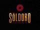 Soldoro - Fruta del Sol branding brandy del sol fruta gold icon logo proper sun whiskey